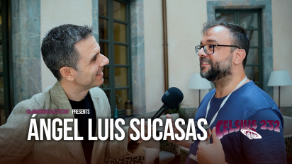 Tidens g&aring;ng i b&ouml;cker och spel - &Aacute;ngel Luis Sucasas Celsius 232 Intervju