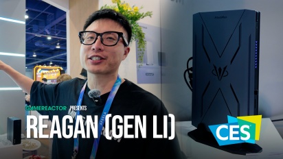 Professionell, kraftfull och i ett litet paket - Minisforum p&aring; CES 2026