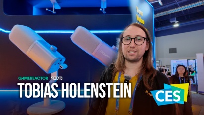 Att f&aring; din r&ouml;st att spela roll - Maono Microphones p&aring; CES