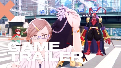 Digimon Story Time Stranger - Season Pass DLC Gaku-Ran Release Date Trailer (PS5)