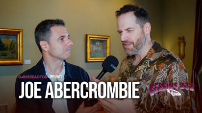 En k&auml;ttare i galenskapens tids&aring;lder - Joe Abercrombie Celsius 232 Intervju
