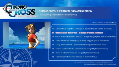 Chrono Cross: The Radical Dreamers Edition - Rearranged Music Trailer