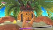 Kirby and the Forgotten Land - The Tropical Terror Boss Gameplay