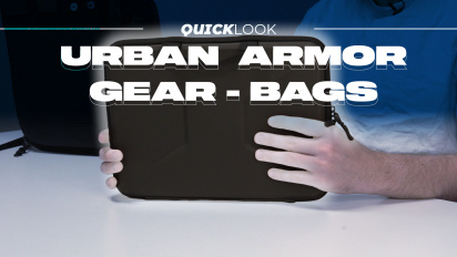 Urban Armor Gear (Quick Look) - Ballistiska påsar