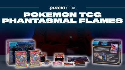 Pok&eacute;mon Trading Card Game: Mega Evolution - Phantasmal Flames (Quick Look) - Skugga och L&aring;ga