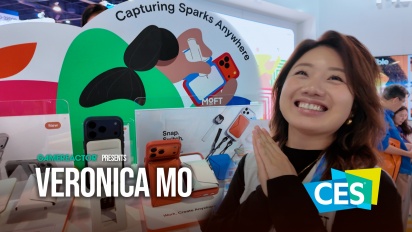 F&aring;nga gnistor var som helst - Moft p&aring; CES 2026