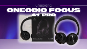 OneOdio Focus A1 Pro - Upppackning