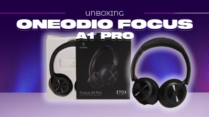 OneOdio Focus A1 Pro - Upppackning