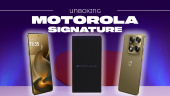 Motorola Siganture - Upppackning