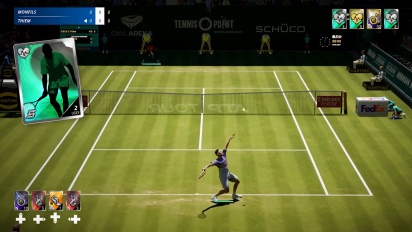 Tennis World Tour 2 - Features Trailer
