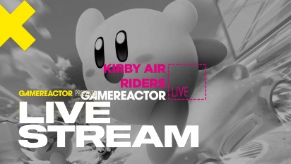 Kirby Air Riders - Livestream-repris
