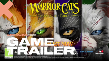Warrior Cats: Clans of the Forest - Announce Trailer