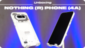 Nothing Phone 4(a) - Upppackning