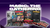 Magic: The Gathering - Marvel: Super Heroes-setets unboxning