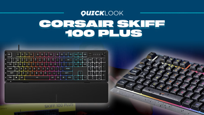 Corsair Skiff 100 Plus (Quick Look) - Spela hårdare