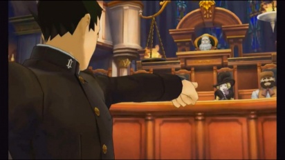 The Great Ace Attorney 2 - Japanese trailer