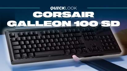 Corsair Galleon 100 SD (Quick Look) - Djupare kontroll
