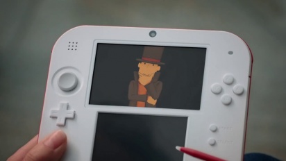 Professor Layton and the Azran Legacy - Live Action TV Ad