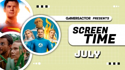 Screen Time - juli 2025