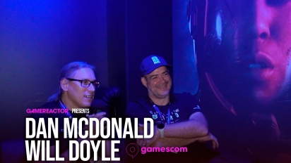 Terror fr&aring;n Bortom Rymden - Directive 8020 Gamescom Intervju med Will Doyle och Dan McDonald