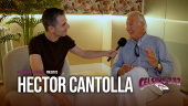 N&auml;stan ett sekel av att ge kulturen en r&ouml;st - H&eacute;ctor Cantolla Celsius 232 Intervju