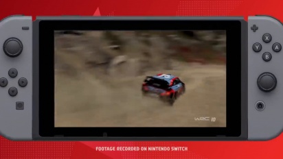 TRAILER FÖR WRC 10 - Nintendo Switch Lansering