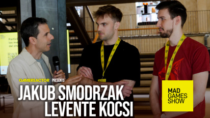 Hacka dina händer - Att göra Switch 2:s rörelsekontroller av Cyberpunk 2077 - MAD Games Show Intervju