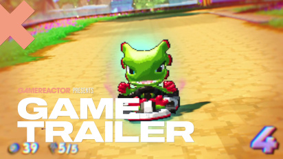 Super Yooka-Laylee Kart - Announcement Trailer