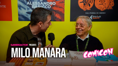 Serietidningskonstn&auml;ren som ber&ouml;rdes av Eros - Maestro Milo Manara Comicon Napoli Intervju