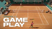 Top Spin 2K25 (Gameplay) - Serena Williams vs. Steffi Graf