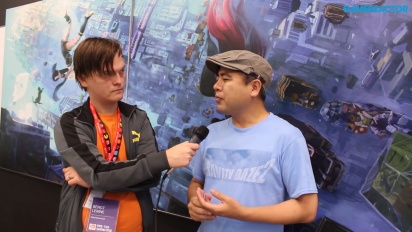 Gravity Rush 2 - Keiichiro Toyama Interview