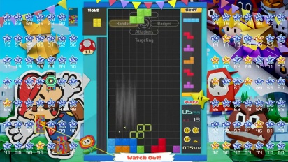 Tetris 99 - 15th MAXIMUS CUP Gameplay Trailer