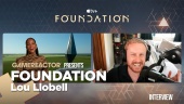 Att bli en Sci-Fi Saviour - Foundation: Season 3 - Lou Llobell Intervju