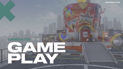 Super Mario Odyssey - Laddningstider och 4K HDR-spel på Nintendo Switch 2