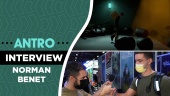 Antro - Norman Benet Gamergy Interview