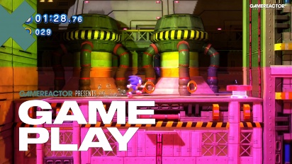 Sonic X Shadow Generations - 4K Chemical Plant Gameplay på Nintendo Switch 2