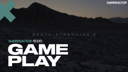 Death Stranding 2: On the Beach (PC-version) – Första minuterna och hela öppningssekvensen