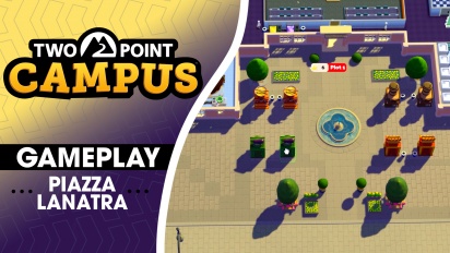 Tvåpunktscampus - Piazza Lanatra Gameplay