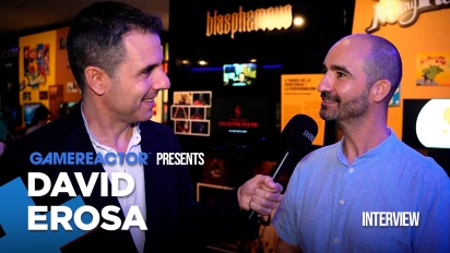 Att göra historia: Från Blasphemous till Ninja Gaiden - David Erosa OXO Video Game Museum Intervju