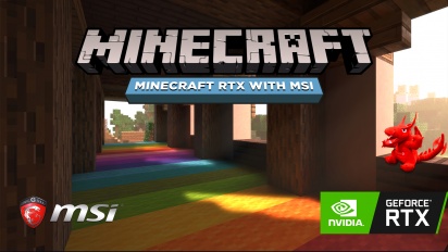 Minecraft RTX with MSI