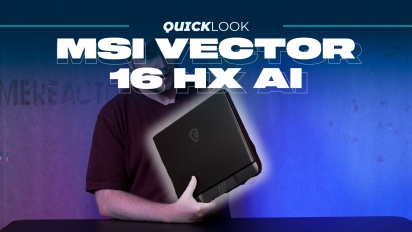 MSI Vector 16 HX AI (Quick Look) - Prestanda som aldrig förr