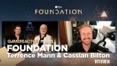 Två generationer av Empire - Foundation: Säsong 3 - Terrence Mann och Cassian Bilton Intervju