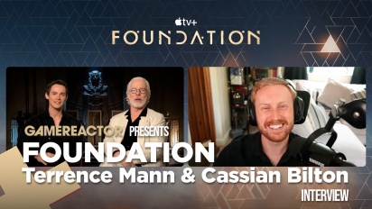 Två generationer av Empire - Foundation: Säsong 3 - Terrence Mann och Cassian Bilton Intervju