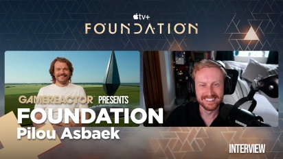 Skapandet av ett monster - Foundation: Säsong 3 - Pilou Asbaek Intervju