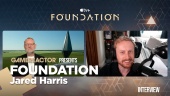 Den Galaktiska Frälsaren - Foundation: Säsong 3 - Jared Harris Intervju