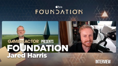 Den Galaktiska Frälsaren - Foundation: Säsong 3 - Jared Harris Intervju