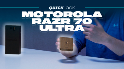Motorola Razr 70 Ultra (Quick Look) - Flaggskepps-viktelefon