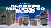 Kenwood MultiPro Go Blend (snabb titt) - Billigare, mer kompakt, utan att offra kvalitet