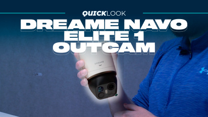 Dreame Navo Elite 1 Outcam (snabb titt) - En unik design för övervakning utifrån