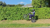 Yozma IN 10 Pro - S&auml;tter elcykeln p&aring; en sv&aring;r